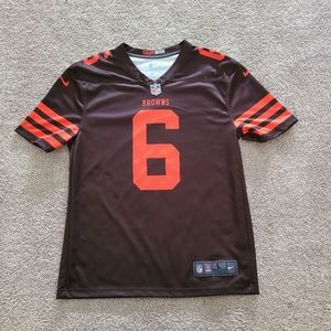 Cleveland Browns color rush jersey
